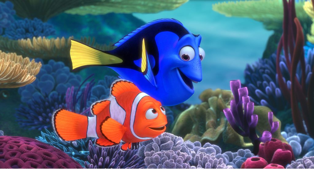 animasi, finding nemo