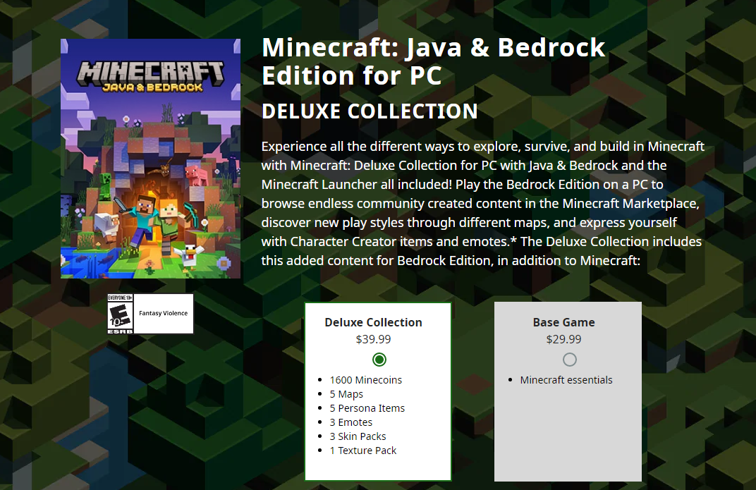 Minecraft Java Edition Vs Minecraft Bedrock Edition: Perbedaan Utama ...